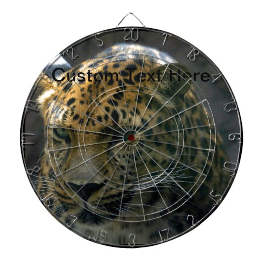 Cible De Fléchettes Jaguar (Devant)