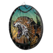 Cible De Fléchettes Jaguar (Devant droit)