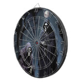 Cible De Fléchettes J'ai des frissons au clair de lune pâle (Devant droit)
