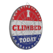 Cible De Fléchettes J'Ai Monté Aujourd'Hui (Devant gauche)