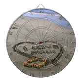 Cible De Fléchettes J'aime Maui (Devant)