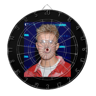 Cible De Fléchettes Jake Paul Theme Darboard