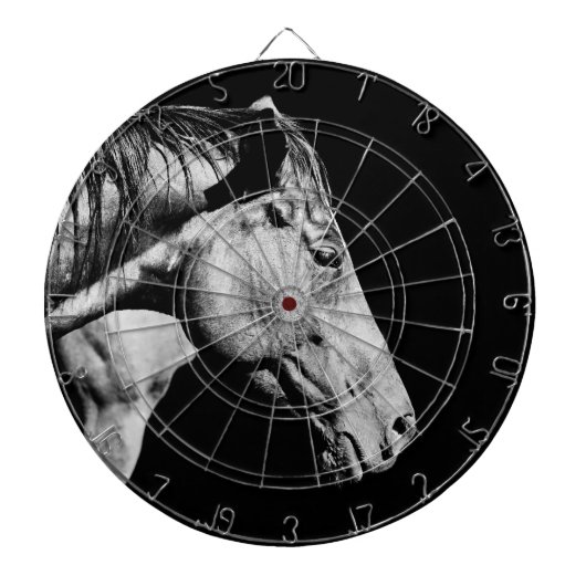 Cible De Fléchettes jambe de cheval de tête (Devant)