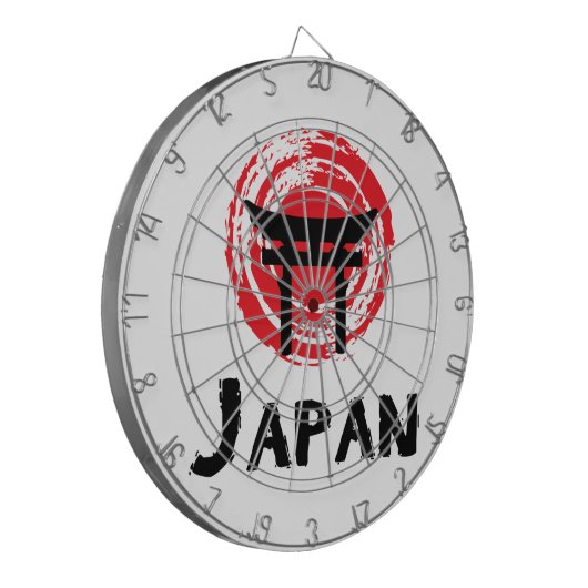 Cible De Fléchettes Japon (Devant gauche)