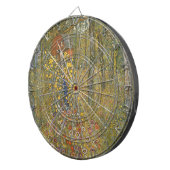 Cible De Fléchettes Jardin agricole avec Crucifix (par Gustav Klimt) (Devant droit)