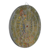 Cible De Fléchettes Jardin agricole avec Crucifix (par Gustav Klimt) (Devant gauche)