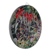 Cible De Fléchettes Jardin de guérison (Devant gauche)