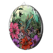 Cible De Fléchettes Jardin des colibris (Devant droit)