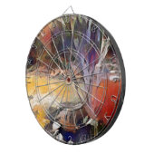 Cible De Fléchettes Jardin enchanté (Devant droit)