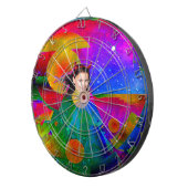 Cible De Fléchettes Jardin enchanté (Devant droit)