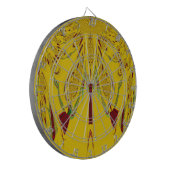 Cible De Fléchettes jaune (Devant gauche)