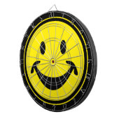 Cible De Fléchettes Jaune amusant + votre dos. & idées (Devant droit)