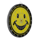 Cible De Fléchettes Jaune amusant + votre dos. & idées (Devant gauche)