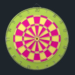 Cible de flechettes : Jaune Clair, Rose Et Vert Li<br><div class="desc">Jaune Clair, Rose Et Vert Lime Jeu De Cible de flechettes De Couleur Comprenant 6 Darts En Laiton</div>