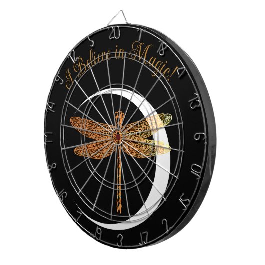 Cible De Fléchettes Je crois en la magie ! (Devant droit)