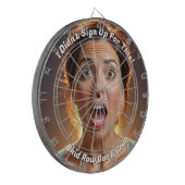 Cible De Fléchettes Je ne me suis pas inscrit pour ce drôle (Devant gauche)