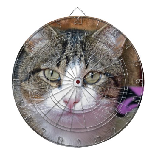 Cible De Fléchettes Je pense (Devant)