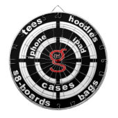 Cible De Fléchettes Je suis G Clothing Dartboard (Devant)