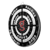 Cible De Fléchettes Je suis G Clothing Dartboard (Devant droit)