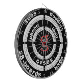 Cible De Fléchettes Je suis G Clothing Dartboard (Devant gauche)