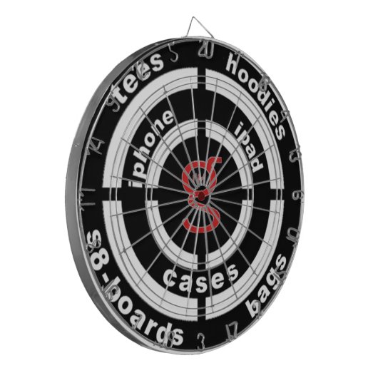 Cible De Fléchettes Je suis G Clothing Dartboard (Devant gauche)