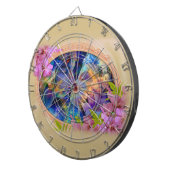 Cible De Fléchettes Je t'aime (Devant droit)