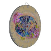 Cible De Fléchettes Je t'aime (Devant gauche)