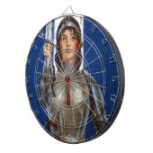 Cible De Fléchettes Jeanne d'Arc : La servante d'Orléans, héroïne du c (Devant droit)