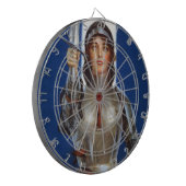 Cible De Fléchettes Jeanne d'Arc : La servante d'Orléans, héroïne du c (Devant gauche)