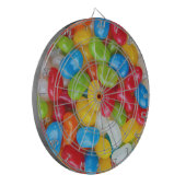 Cible De Fléchettes Jelly Beans, Rainbow Coloured & Sweet Candy (Devant gauche)