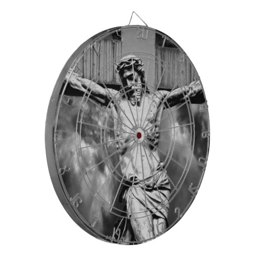 Cible De Fléchettes Jésus sur une croix (Devant gauche)