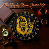 Cible De Fléchettes Jetez Des fléchettes, Trouvez Du Pied D'Oignon (Pe