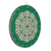 Cible De Fléchettes Jeu de boisson en vert (Devant gauche)