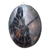 Cible De Fléchettes Jeu de crâne (Devant droit)