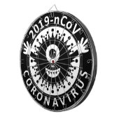 Cible De Fléchettes Jeu de fléchette ProfiledInk (Devant droit)