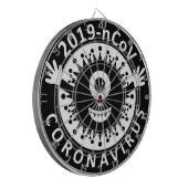 Cible De Fléchettes Jeu de fléchette ProfiledInk (Devant gauche)