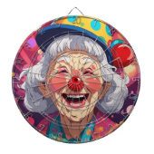 Cible De Fléchettes Jeu de fléchette ProfiledInk (Devant)