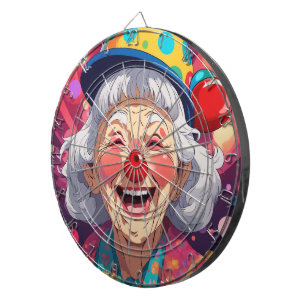 Cible De Fléchettes Jeu de fléchette ProfiledInk