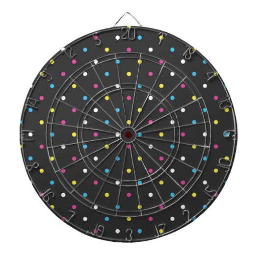 Cible De Fléchettes Jeu de fléchette ProfiledInk (Devant)