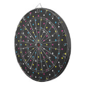 Cible De Fléchettes Jeu de fléchette ProfiledInk (Devant droit)