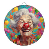 Cible De Fléchettes Jeu de fléchette ProfiledInk (Devant)