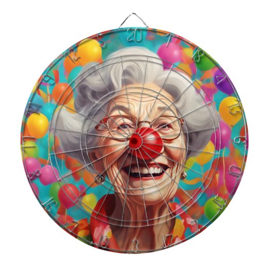 Cible De Fléchettes Jeu de fléchette ProfiledInk (Devant)