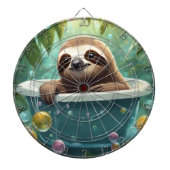 Cible De Fléchettes Jeu de fléchette ProfiledInk (Devant)