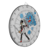 Cible De Fléchettes Jeu de fléchette ProfiledInk (Devant gauche)