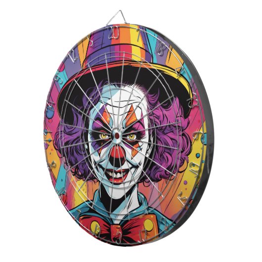 Cible De Fléchettes Jeu de fléchette ProfiledInk (Devant droit)