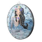 Cible De Fléchettes Jeu de fléchette ProfiledInk (Devant droit)