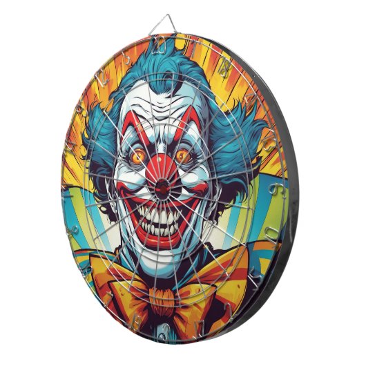 Cible De Fléchettes Jeu de fléchette ProfiledInk (Devant droit)