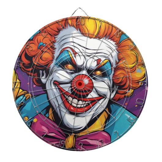 Cible De Fléchettes Jeu de fléchette ProfiledInk (Devant)