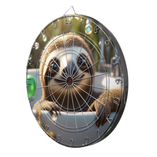 Cible De Fléchettes Jeu de fléchette ProfiledInk (Devant droit)