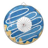 Cible De Fléchettes Jeu de fléchette ProfiledInk (Devant)